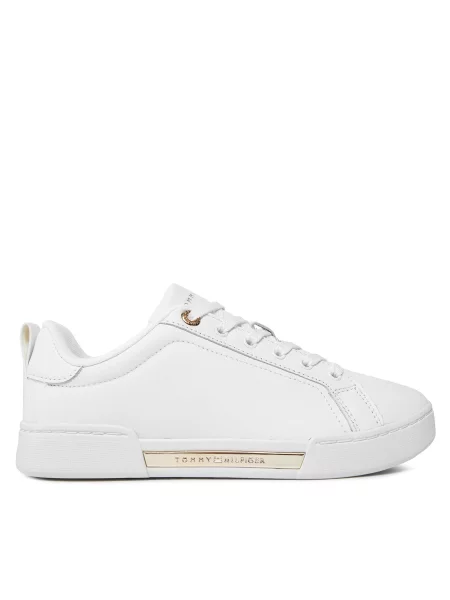 Αθλητικά Tommy Hilfiger Chique Court Sneaker λευκό