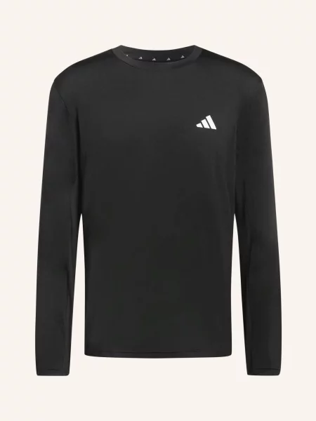 Tričko s dlouhým rukávem Adidas s dlouhými rukávy černé