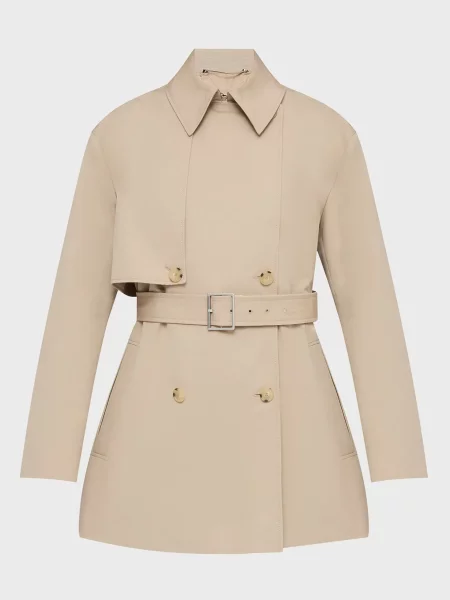 Тренч Boss бежевий