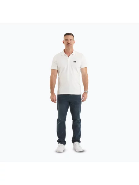 Koszulka polo Pitbull Polo Jersey Small Logo biała