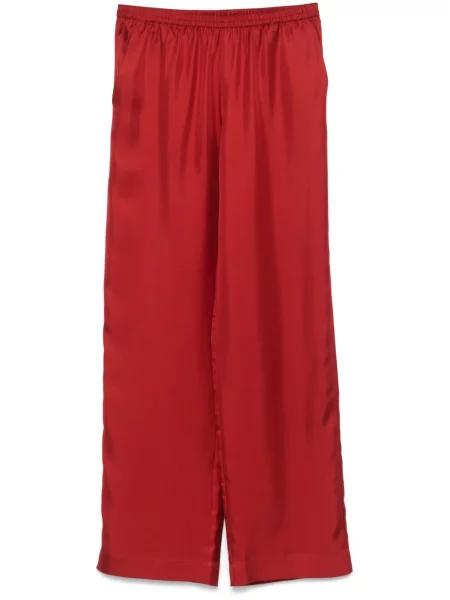 Pantaloni Loulou Studio roșu