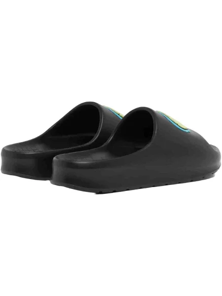Šľapky Lacoste čierna