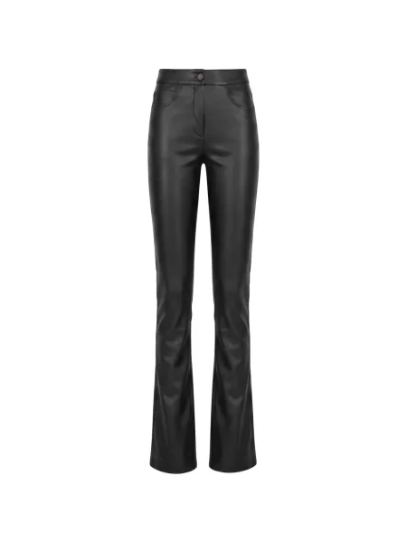 Pantaloni Almaz din dantelă negru