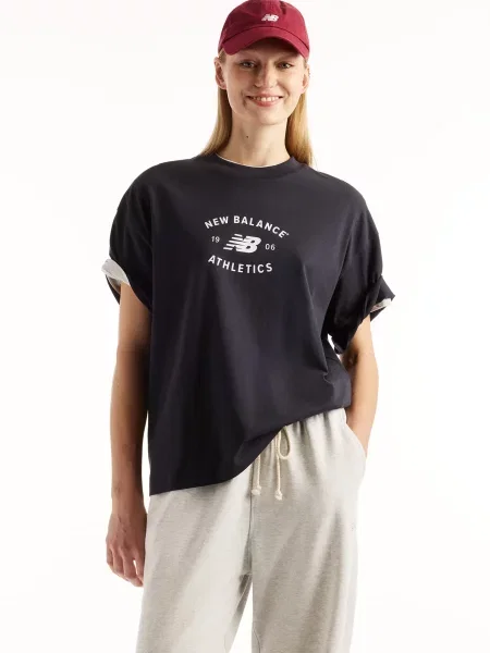 Футболка New Balance синя