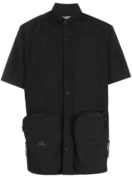 Къс риза A-cold-wall* черно