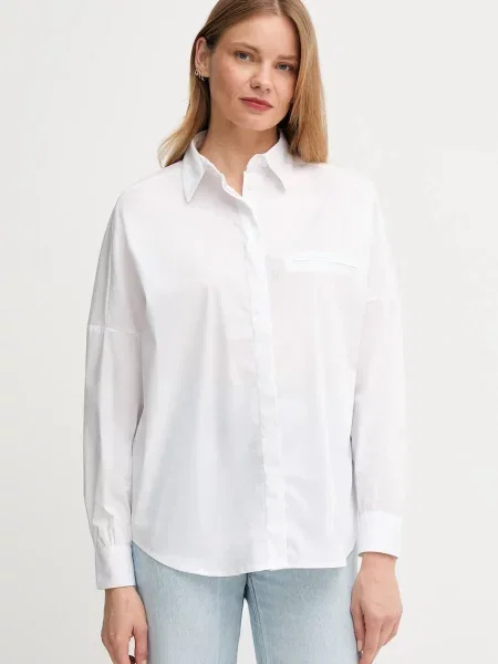 Srajca United Colors of Benetton bela