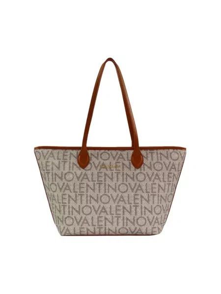 Kabelka Valentino Bags béžová