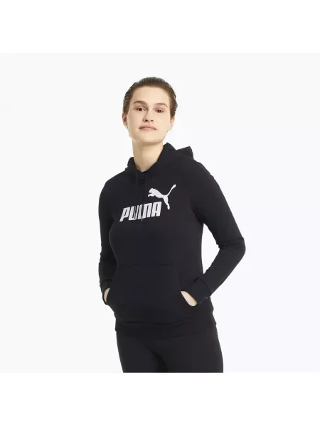 Sveter Puma s autogramom čierna