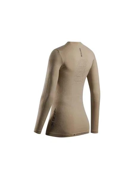 Koszulka termoaktywna X-Bionic Mightywool beżowa