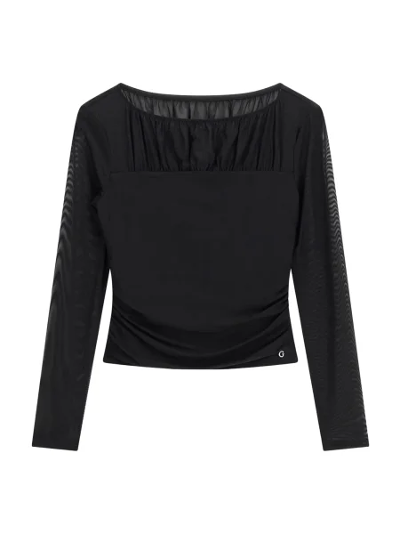 GUESS Bluză KADELYN' negru