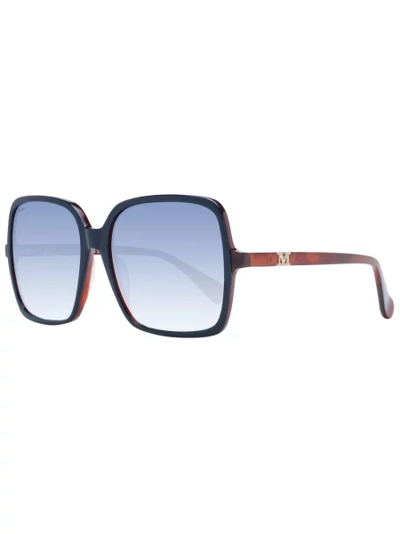 Okulary przeciwsłoneczne Max Mara niebieskie