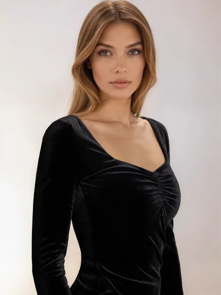 Мінісукня чорний