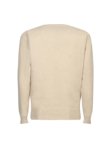 Sweter Dell'oglio beżowy
