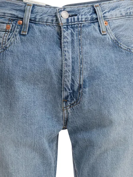 Blugi Levi's® cu dungi verde
