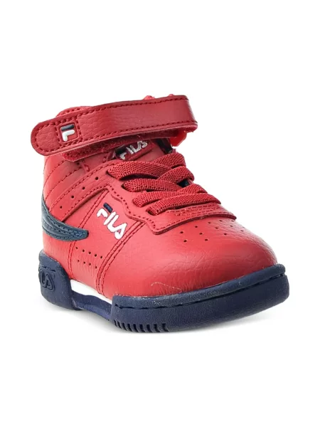 Sneakersy dziecięce Fila czerwone