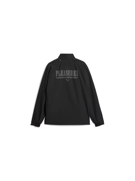 Puma x PLEASURES Zip-Off Jacket Mężczyźni Kurtki Puma Size: M czarny