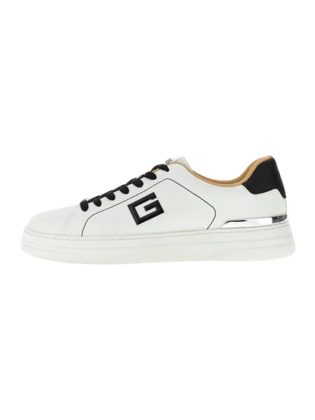 Sneakersy Guess białe