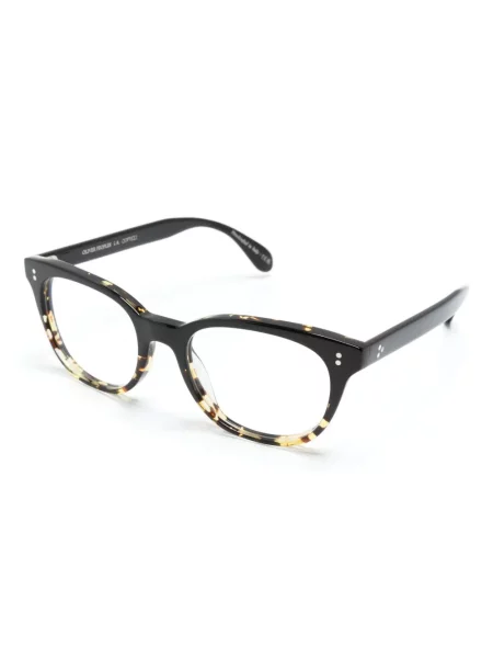 Saulės akiniai Oliver Peoples juoda