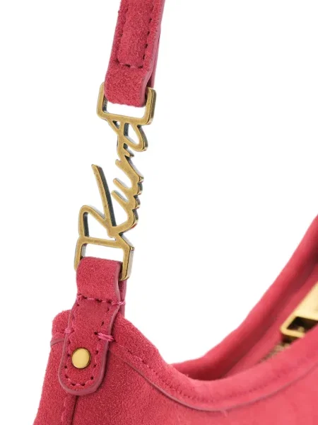 Geantă Kurt Geiger London roz
