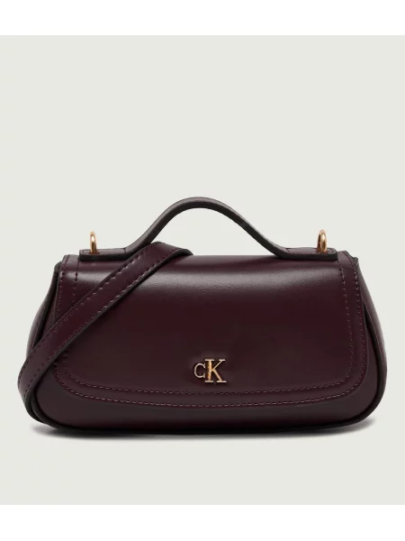 Calvin Klein Geantă Vișiniu roșu