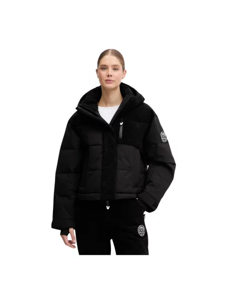 Kurtka narciarska Emporio Armani Ea7 czarna