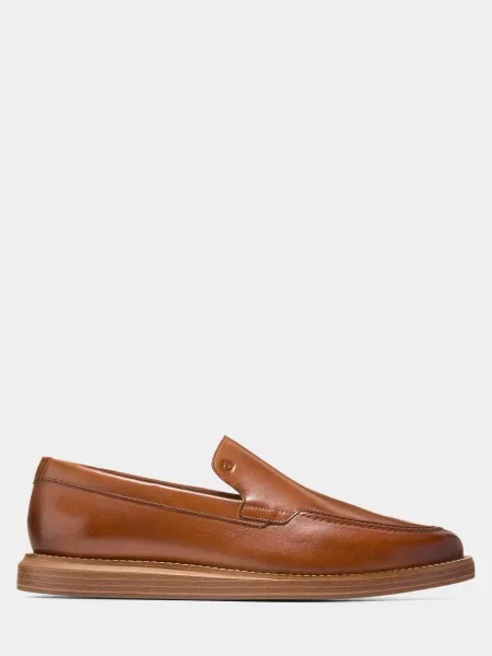 Шкіряні Лофери Cole Haan коричневий