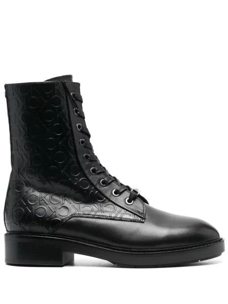Botine Calvin Klein negru