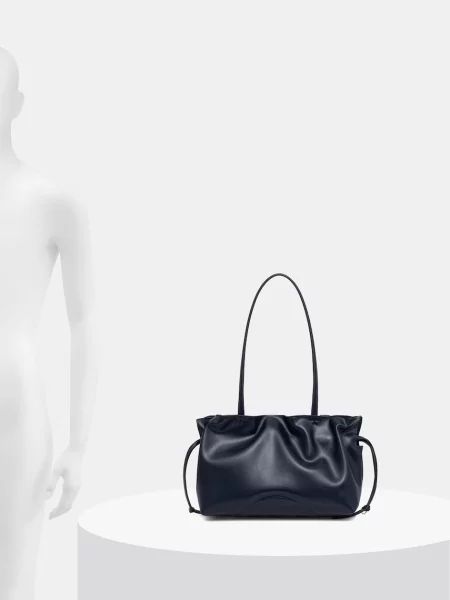 Кожаная сумка шоппер Tory Burch