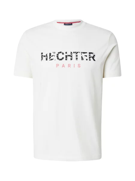 Hechter Paris Tricou alb