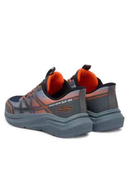 Tenisice Skechers Microspec Velocity Grid-Shift siva