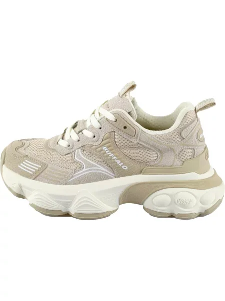 BUFFALO Tenisky Truck starobéžová / písková bílá