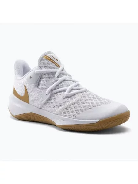 Buty Nike Zoom Hyperspeed Court SE white/gold białe