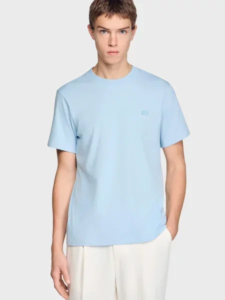 Футболка Sandro синяя