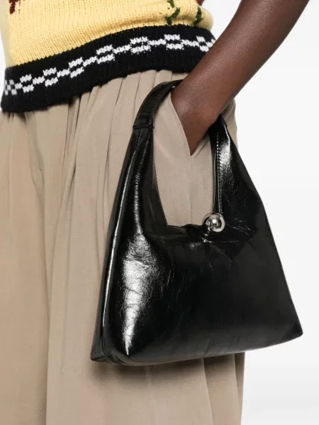 Geantă shopper Marni negru