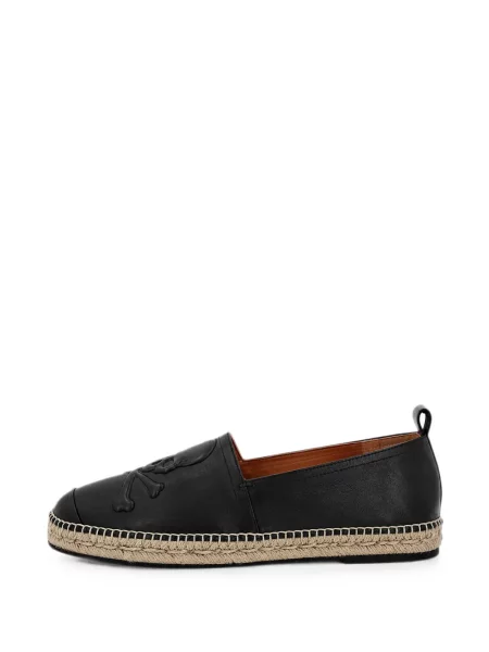 Espadrile Philipp Plein din piele negru