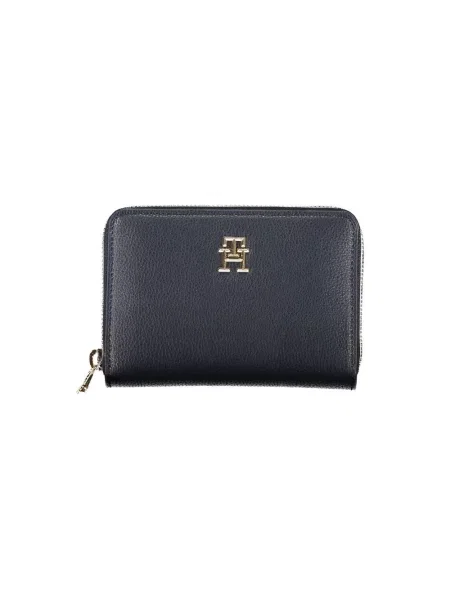 Portfel Tommy Hilfiger elegancki niebieski