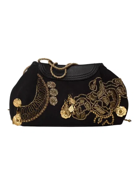 Kopertówka Dries Van Noten czarna