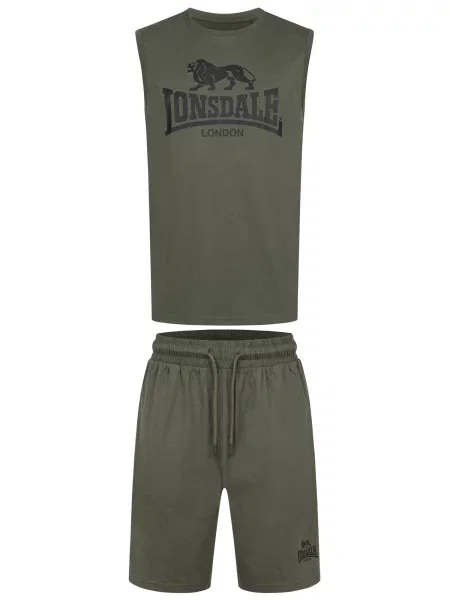 Tricou Lonsdale gri