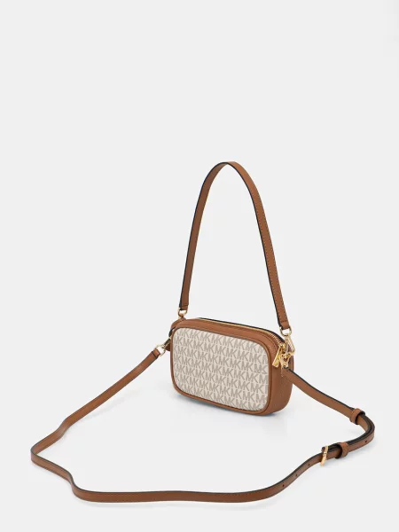 Кожаная сумка через плечо Michael Michael Kors