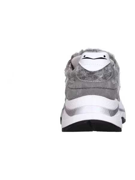 Sneakersy Voile Blanche zamszowe szare