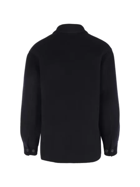 Cămașă Hevo de lână negru