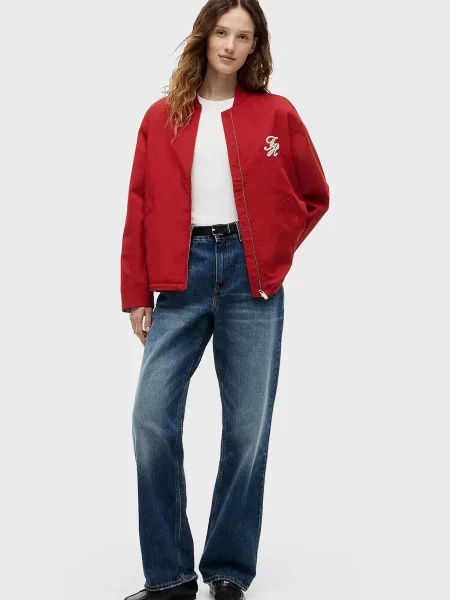 Бомбер Tommy Hilfiger червоний