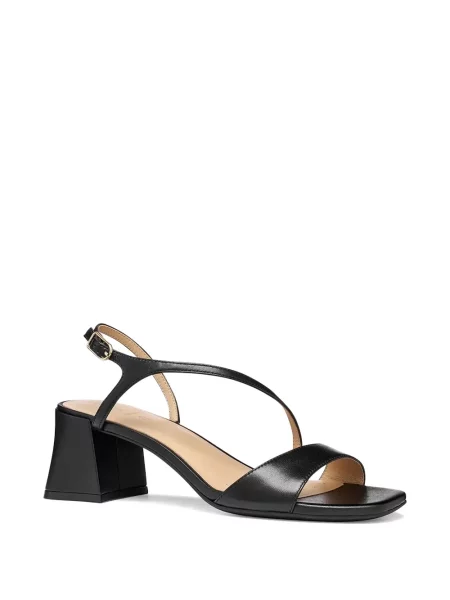 Pantofi cu toc Geox asimetrice negru
