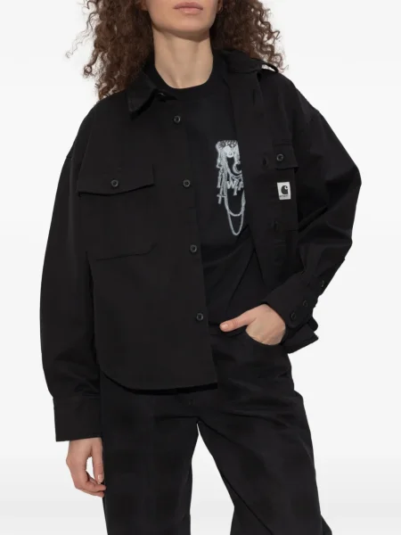 Риза Carhartt Wip черно