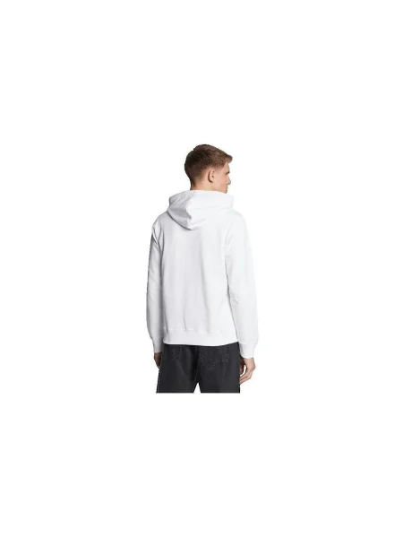 Geacă de blugi Calvin Klein Jeans alb