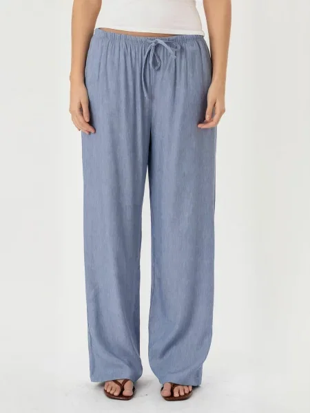 ITS MAY Pantaloni Florentina albastru