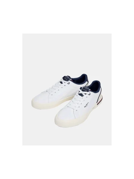 Pantofi Pepe Jeans alb