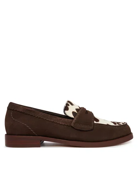 Loaferke Clarks Straven Edge rjava