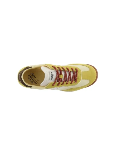 Pantofi Victoria galben