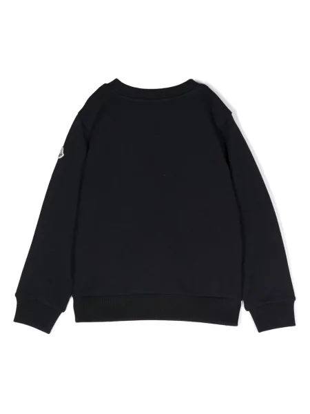 Bluza dziecięca Moncler Enfant niebieska